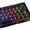 Black, variant on PBTs Backlits Keycaps 82Key Carbon Fibers Texture Original Profile Side Engraved for Mechanical Keyboards Multiple Layou