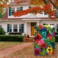 thumbnail image 5 of 12.5x18 Inch Double Sided Fall Garden Flag | Autumn Harvest Farmhouse Decor for Porch, Yard & Outdoor | Weather Resistant Seasonal Decoration, 5 of 10