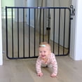 thumbnail image 2 of Cardinal Gates Autolock Child and Pet Safety GatesGate - Black, 2 of 3
