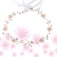 thumbnail image 1 of YSNOOWE Multicolor Flower Headdress Hair Band with Rhinestone for Elegant Party Wear, 1 of 7