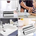 thumbnail image 4 of 2pcs Toothpaste Dispenser Holder,automatic Toothpaste Dispenser,plastic Toothpaste Shelf(pink And Blue), 4 of 4