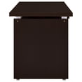 thumbnail image 6 of Skylar 55-inch Computer Desk with Keyboard Drawer Cappuccino, 6 of 12