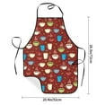 thumbnail image 2 of Sikiie Coffee Cups Aprons for Kitchen Cooking Aprons, Chef Apron for Men Women Chef, 2 of 7
