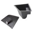 thumbnail image 2 of koolsoo Car Rear Trunk Organizer Storage Box High Quality Easy to Install Waterproof for Smooth Surface, 2 of 7