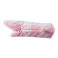 thumbnail image 2 of Colección de cocina NQ Buffalo Plaid juego de cocina de granja clásica guantes para horno rosa y blanco, 2 of 5