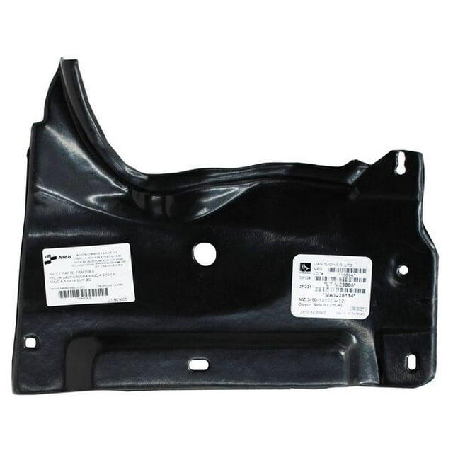 TOLVA/LODERA SALPICADERA MAZDA 3 2010 al 2013 MAZDA Izquierda/Piloto Genérica .