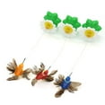 thumbnail image 4 of Electric Hovering Toy Funny Teasing Rotating Fun Exercise Teaser Toy for Felines with Rotating Butterfly, 4 of 8