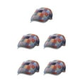 thumbnail image 2 of relayinert Timeless And Plaid Flat Cap For Effortless Style Breathable Plaid Caps Orange 5Set, 2 of 6
