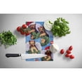thumbnail image 2 of Carolines Treasures PPP3134LCB Yorike Christmas Angels Everywhere Glass Cutting Board Large, 12H x 16W, multicolor, 2 of 2