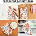 thumbnail image 7 of Dreamtimes Cute Cartoon Christmas Gnomes Kitchen Dish Towels 1 Piece,Absorbent Soft Dishcloths Towels Reusable Hand Towels Quick Drying Cleaning Cloth, Tea Towels,18" x 28", 7 of 7