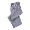 thumbnail image 4 of CATALOG CLASSICS Womens Capri Pants with pockets Elastic Waist Pants - Gray, 1X, 4 of 9