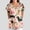 Gray, variant on Women Short Sleeve Cat Print Scrubs V Neck Scrub Tops Nurses Uniform Shirt Veterinary Workwear Medical Animal Print Scrubs with Pockets Dress Dresses Summer