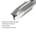 thumbnail image 3 of Unique Bargains 5/16-18 UNC High Speed Steel Machine 3 Flutes Spiral Point Thread Tap Uncoated, 3 of 5