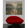 thumbnail image 2 of Wallhogs ''Pissaro Avenue de L'Opera'' (1898) Glossy Poster, 2 of 2