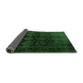 thumbnail image 2 of Ahgly Company Indoor Rectangle Persian Emerald Green Traditional Area Rugs, 2' x 4', 2 of 4