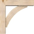 thumbnail image 3 of Ekena Millwork 7 1/2"W x 34"D x 34"H Thorton Block Smooth Bracket w/ Offset Brace, Douglas Fir, 3 of 25