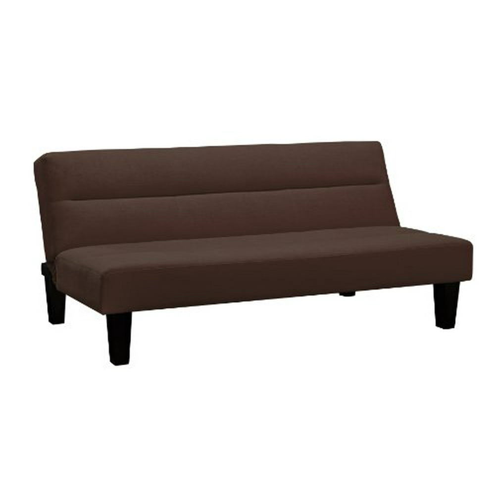 Dorel Home Products Kebo Futon, Chocolate Brown