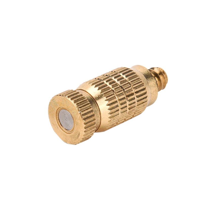 0.1-0.5mm Brass Misting Nozzles for Cooling System Humidification Sprayer =SP 