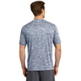 thumbnail image 2 of Sport Tek 1151132 Mens PosiCharge Electric Heather Tee, True Navy Electric - 3XL, 2 of 6