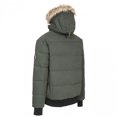 thumbnail image 2 of Trespass - Chaqueta Acolchada de Plumón Calgary DLX para Hombre (Oliva) Trespass UTTP4282_P, 2 of 2