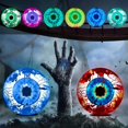 thumbnail image 2 of Halloween Decoration Inflatable Eyeball 40 cm, Horror Eyeball Inflatable Halloween Decoration, 2 of 5