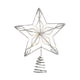 thumbnail image 2 of Decoraciones navideñas, decoración de estrella para la copa del árbol de Navidad, iluminación, decoración navideña, estrella superior tridimensional, estrella de cinco puntas hueca, decoraciones para, 2 of 6