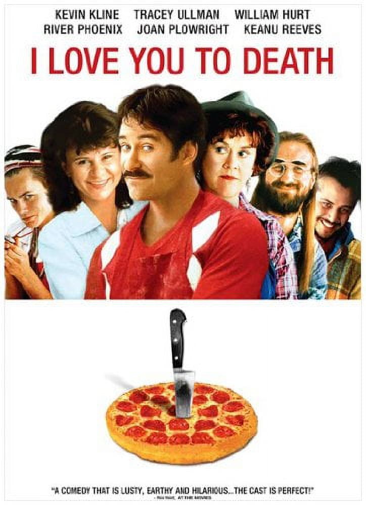 I Love You to Death (DVD) - Walmart.com