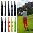 thumbnail image 2 of Agarre de golf Macarena de goma corrector de posición de entrenamiento Negro 1473 mm, 2 of 8