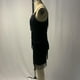 thumbnail image 4 of Vestido De Tirantes Finos Vestido Midi ajustado para mujer, vestido de fiesta de noche con borlas de Color sólido, Vestidos femeninos Ygjytge para Mujer Negro T S, 4 of 9