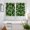 Green LawnGreen Black, variant on St. Patrick's Day Kitchen Curtains Window Panels, Lucky Shamrocks Spring Country Leaves Insulated Window Treatment Curtain, Grommet Curtains for Bedroom/Living Room/Bathroom, 2 Piece 52"Wx84"L