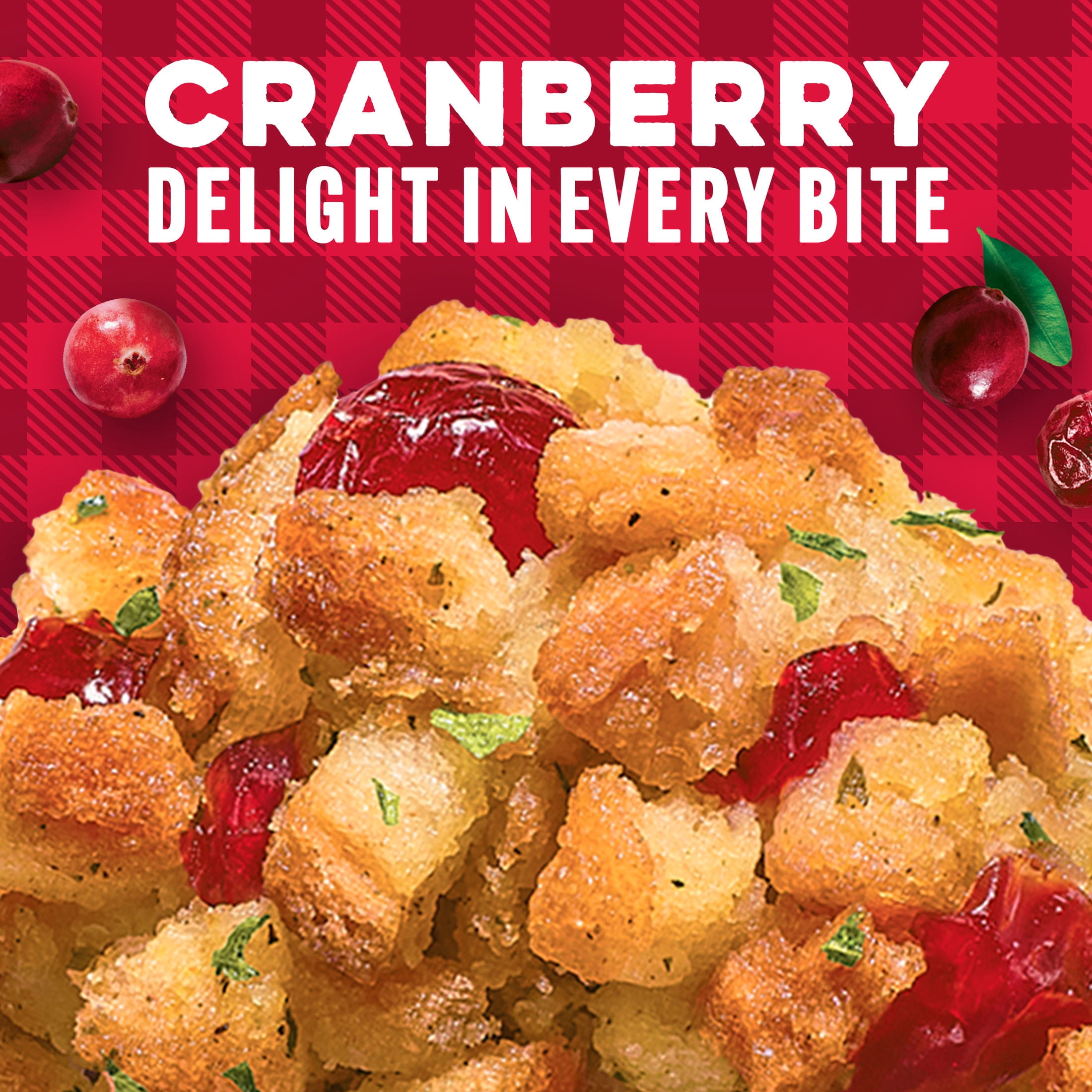 (4 pack) Stove Top Cranberry Stuffing Mix, 6 oz Box