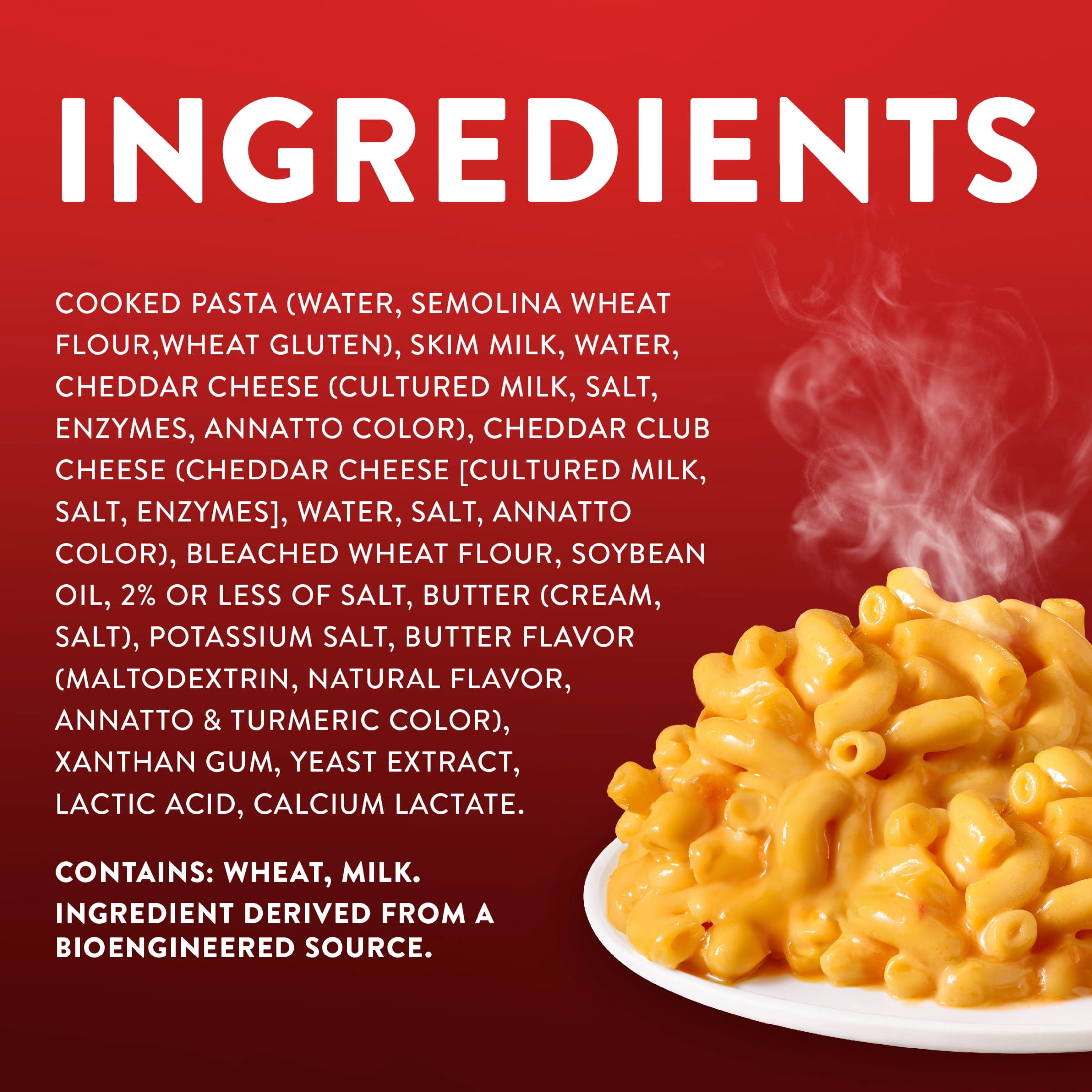 Stouffer's Macaroni & Cheese, Party Size, Frozen Mac and Cheese Meal, 76 oz (Frozen)