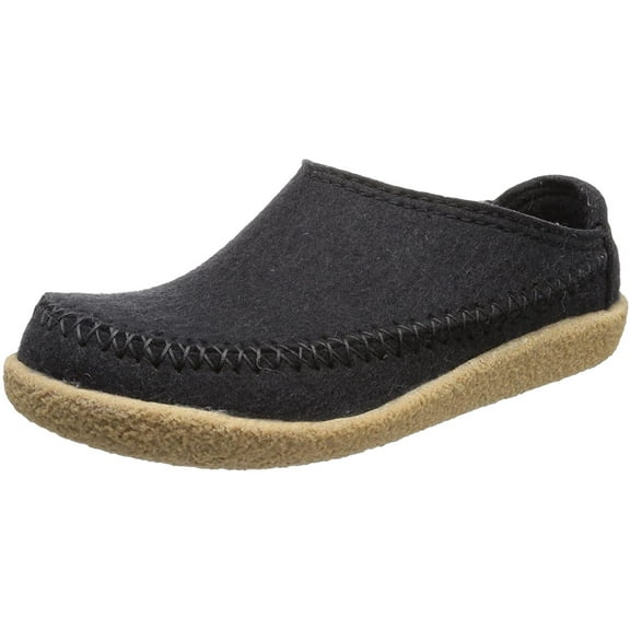 HAFLINGER Womens Low-top Open Back Slippers