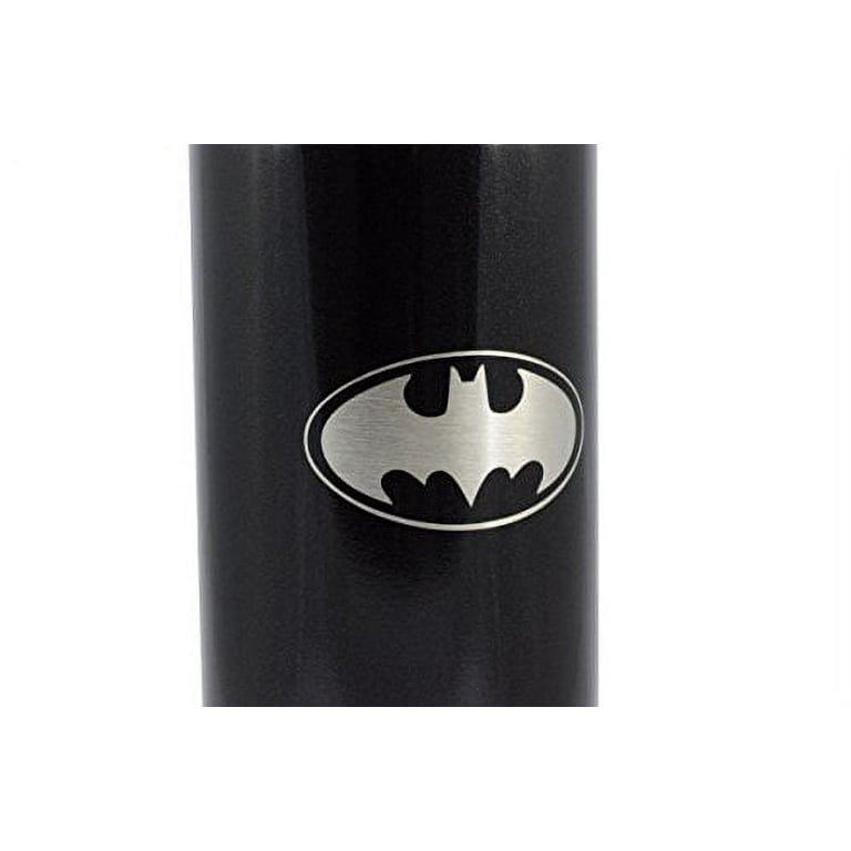 meva Batman Printed Lockable Strap Leakproof Water Bottle with