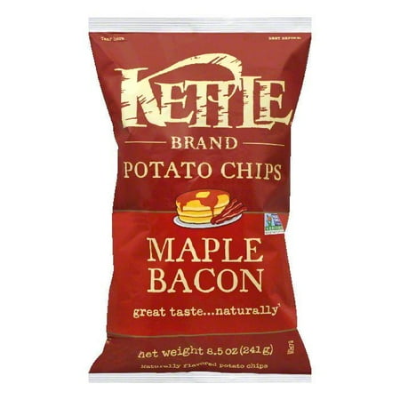 - Kettle Maple Bacon Potato Chips, 8.5 Oz (Pack of 12)