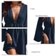 thumbnail image 4 of Vestido de verano con cuello en V profundo,Vestido corto para mujer Vestido con cuello en V profundo y profundo Vestido corto con cuello en V de verano Máxima comodidad, 4 of 5
