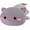 Grey Round Eyes, variant on Cat Stuffed Animals, Soft Cat Plush Pillow Kawaii Kitten Stuffed Animal Toy Gifts for Kids Boys Girls Room Decor