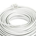 thumbnail image 3 of 10M 32.8Ft RJ11 Telephone Extension Cable Connector White, 3 of 5