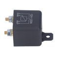thumbnail image 1 of Uadme Relé DC12V, Relé De Arranque, Solenoide De Arranque Relé De Arranque del Automóvil Bobina De Latón Impermeable con Accesorios DC 12V 120A, 1 of 7