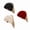 3pack-black/Beige/Wine Red, variant on 3 Pack Women's Ponytail Beanie, Winter Warm Soft Stretch Cable Knit Messy High Bun Hat with Tail
