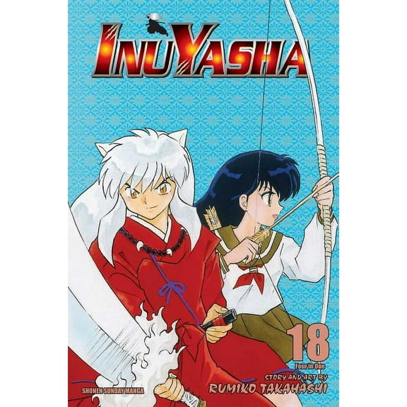 Inuyasha (Vizbig Edition) Inuyasha (Vizbig Edition), Vol. 18, (Paperback)