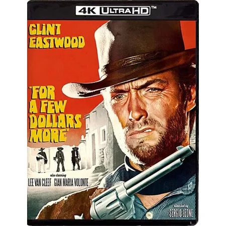 For a Few Dollars More [New 4K UHD ] 2 Pack