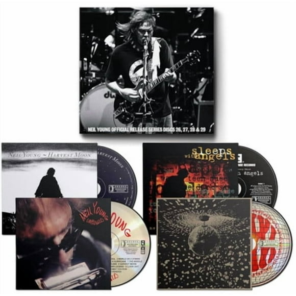 Official Release Series Discs 26, 27, 28, & 29 (#6)
