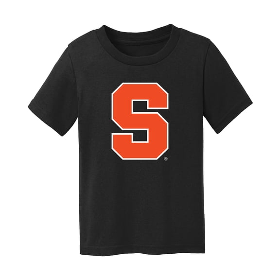 Toddler Chad & Jake Black Syracuse Orange Logo T-Shirt