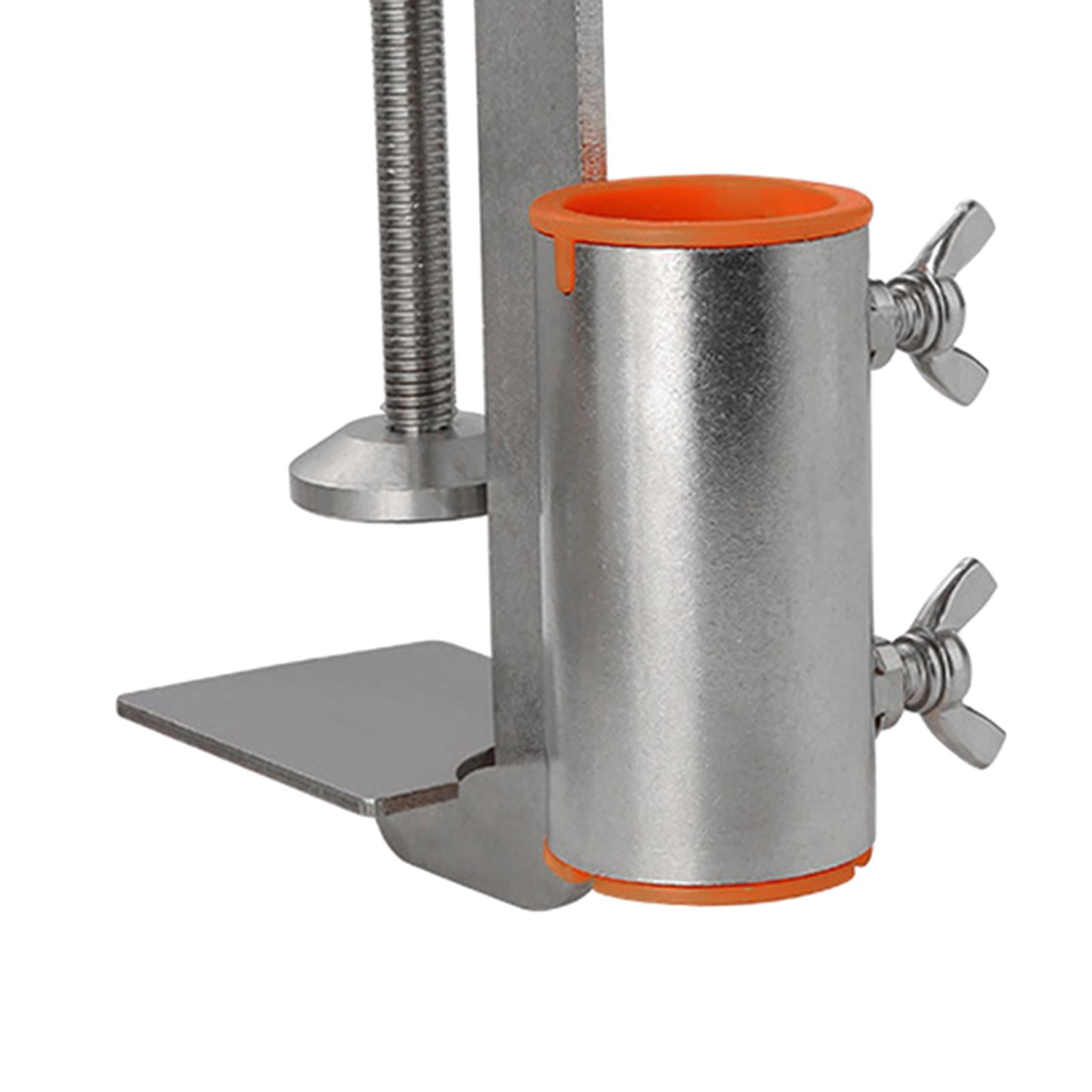 Miulika Umbrella Holder, Patio Umbrella Clamp Bracket, Beach Umbrella Clip Umbrella Stand for Fishing Chair Entryway, Deck, Bleachers Diameter 36mm
