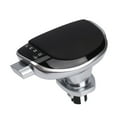 thumbnail image 2 of 1x DM / DSLeather Gear Lever Knob for Toyota for Avalon for camry xv70 2020-2021, 2 of 9