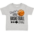 thumbnail image 3 of Inktastic Uncle's Little Basketball Fan Boys or Girls Toddler T-Shirt, 3 of 5