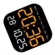 thumbnail image 4 of Relojes de Pared Digitales Temperatura Fecha Semana Visualización Reloj de Mesa Electrónico Reloj Despertador LED Montado en la Pared Control Remoto, 4 of 5