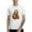 White, variant on Cute Sloth Men's T-Shirt Cotton 100% Summer Tops Fashion Casual Animal Short Sleeves for Men Women Round Collar Top Tees