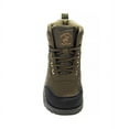 thumbnail image 4 of Beverly Hills Polo Club Boys Little Kids Hiker Boots - Olive, 11, 4 of 6